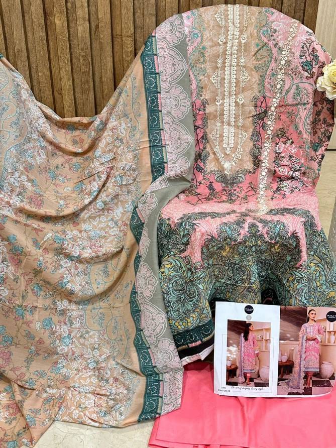 Mehboob 1256 And 1257 Pure Cotton Pakistani Salwar Suits Wholesale Shop In Surat